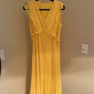 Yellow Banana Republic Dress